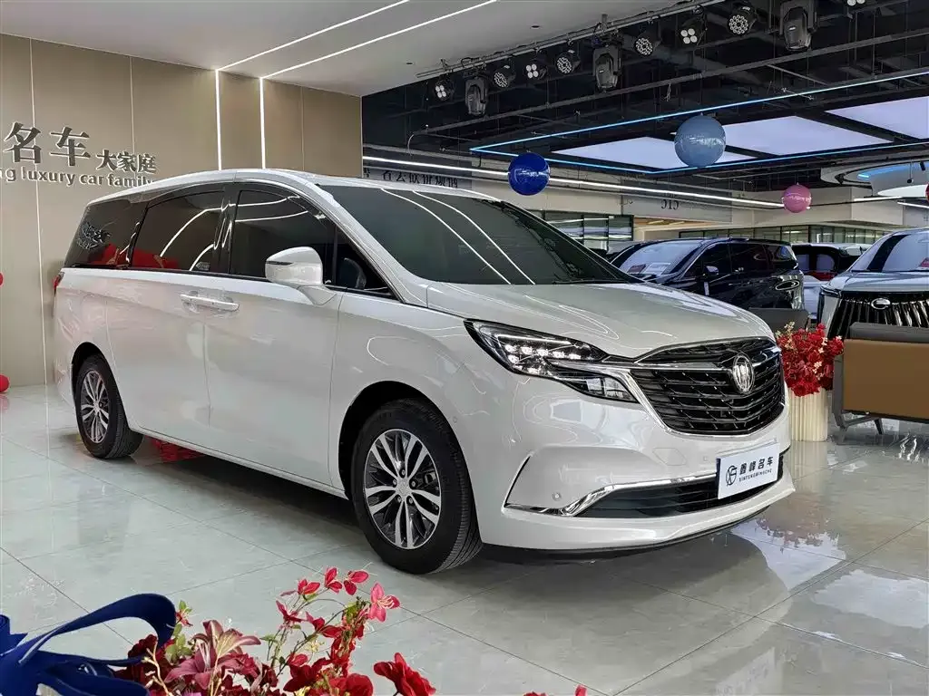 Buick GL8 2022 из CN, фото 4