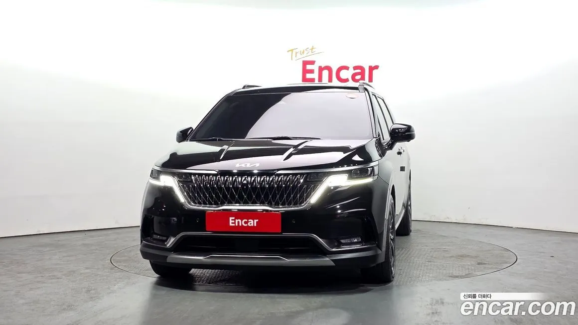 Kia Carnival 2023 из KR, фото 2