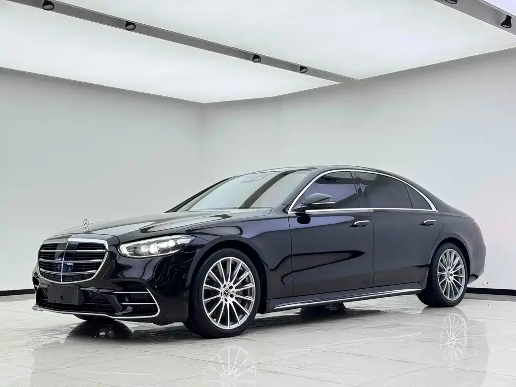 Mercedes-Benz S-Class 2022 из CN, фото 1