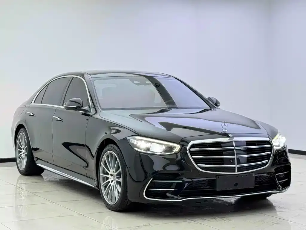 Mercedes-Benz S-Class 2022 из CN, фото 4
