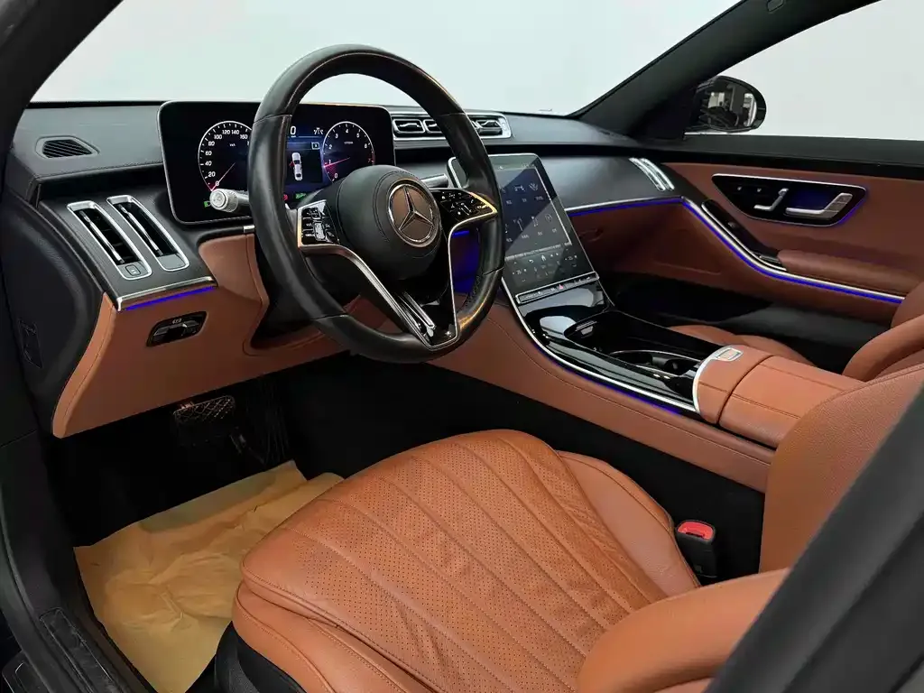 Mercedes-Benz S-Class 2022 из CN, фото 8