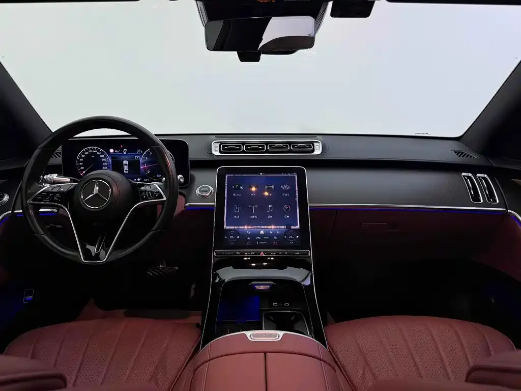 Mercedes-Benz S-Class 2022 из CN, фото 5