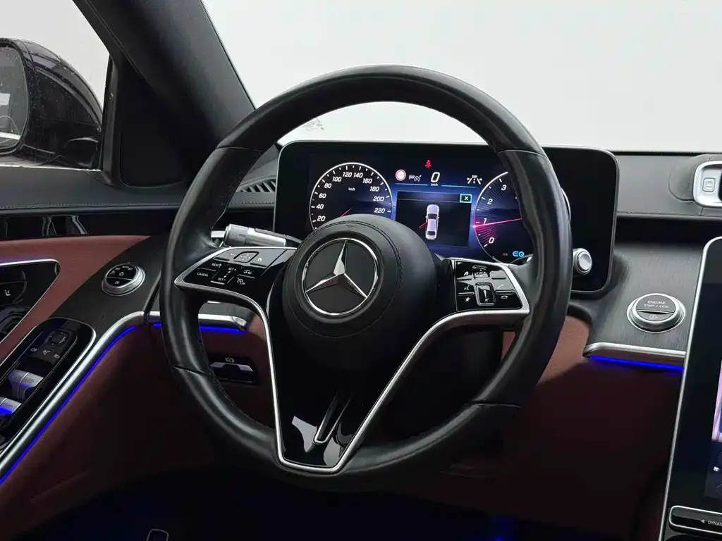 Mercedes-Benz S-Class 2022 из CN, фото 7