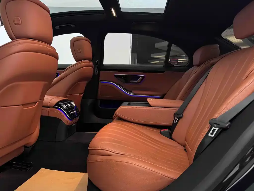 Mercedes-Benz S-Class 2022 из CN, фото 2