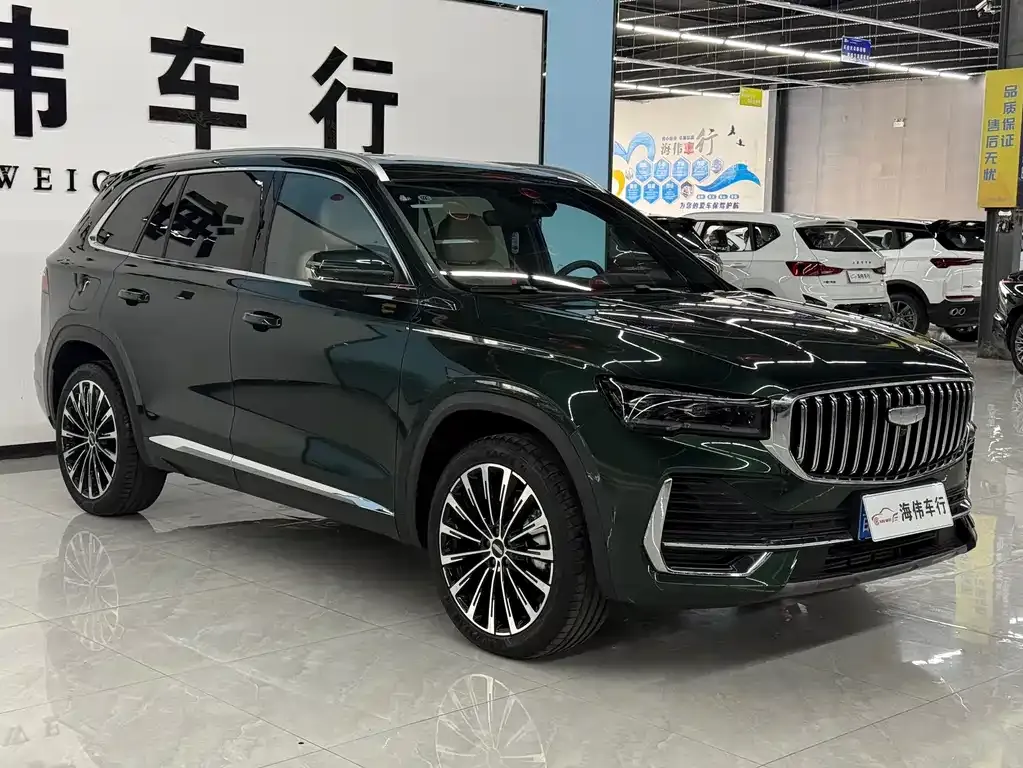 Geely Xingyue L 2024 из CN, фото 10