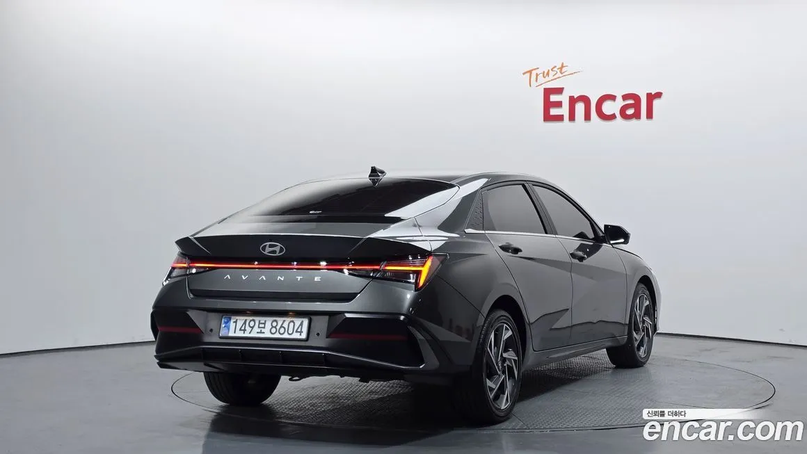 Hyundai AVANTE — фото 9