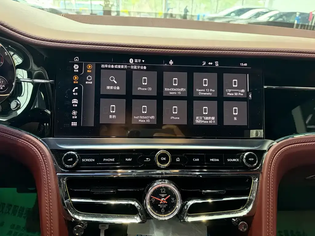 Bentley Flying Spur 2022 из CN, фото 6