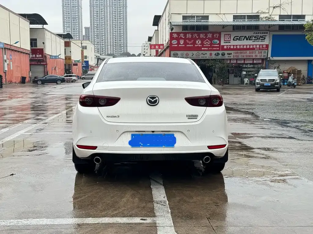Mazda 3 Axela 2024 из CN, фото 4