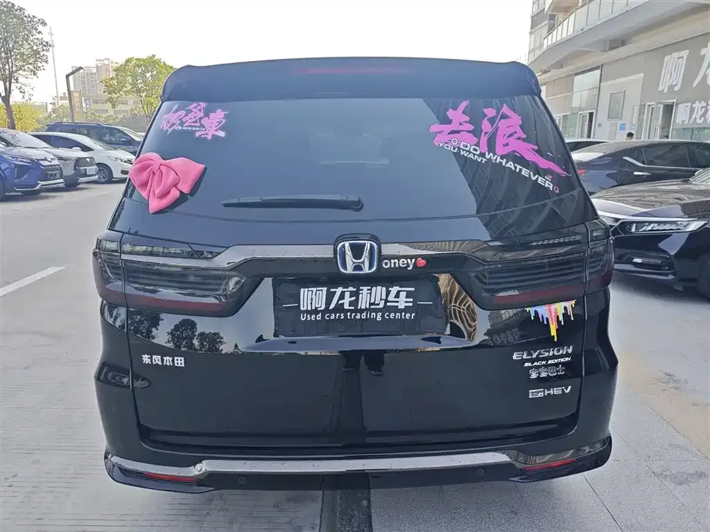 Honda Elysion 2024 из CN, фото 6