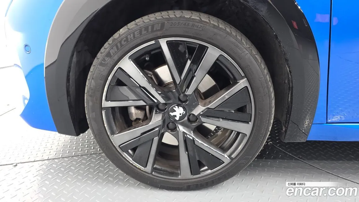 Peugeot 208 2023 из KR, фото 6