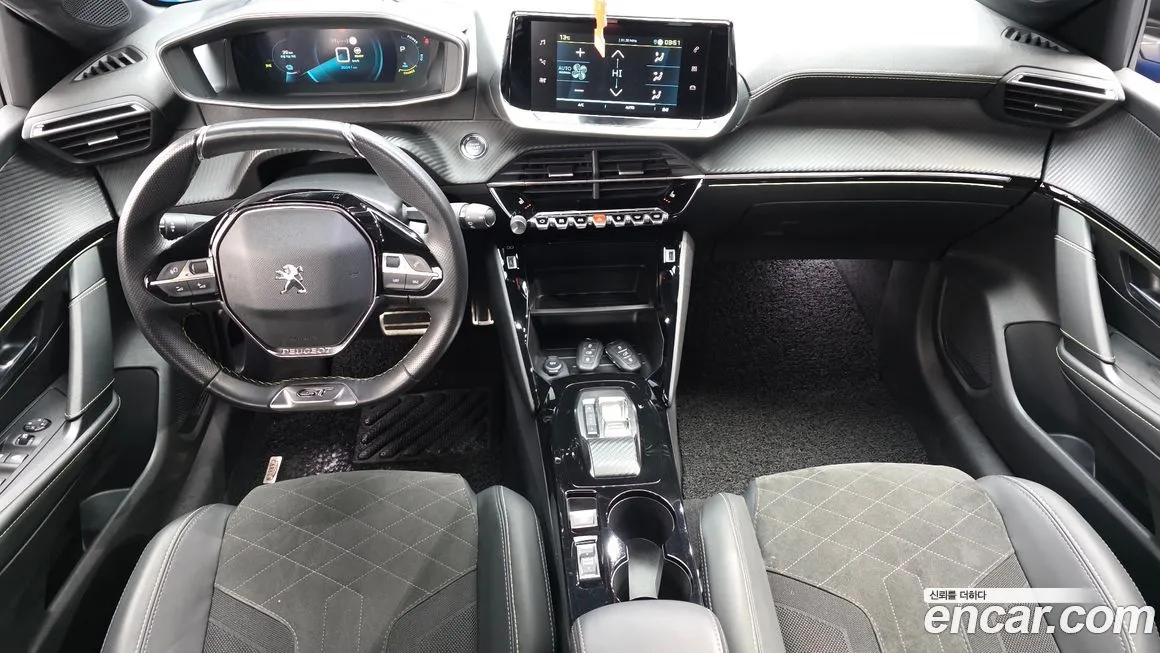 Peugeot 208 2023 из KR, фото 5