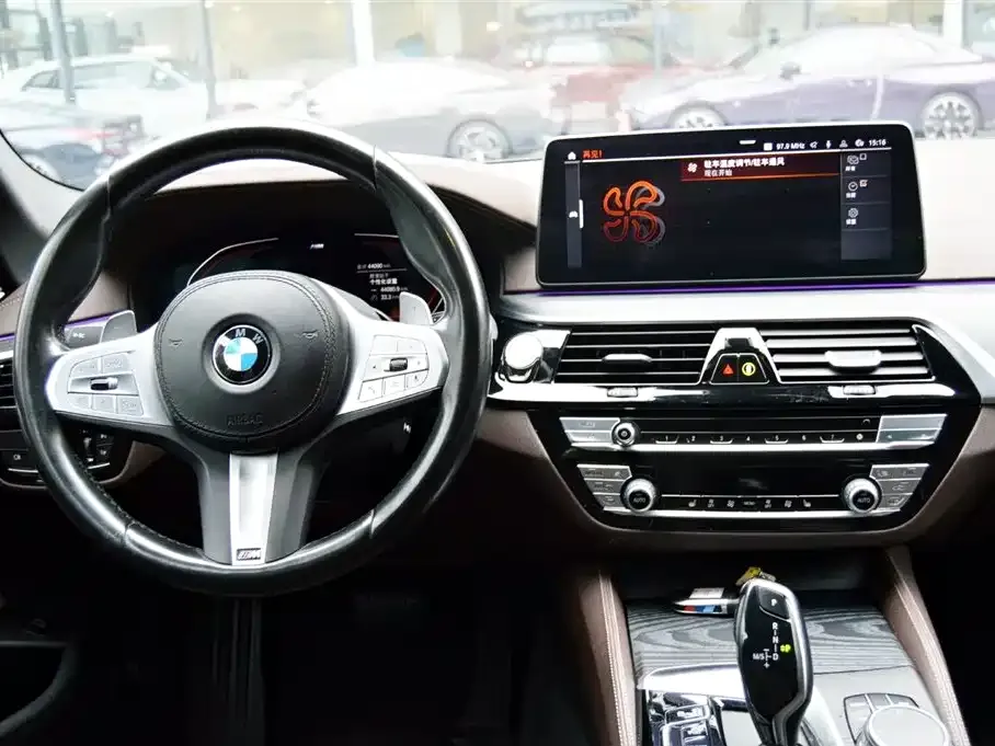 BMW 5 Series 2024 из CN, фото 9