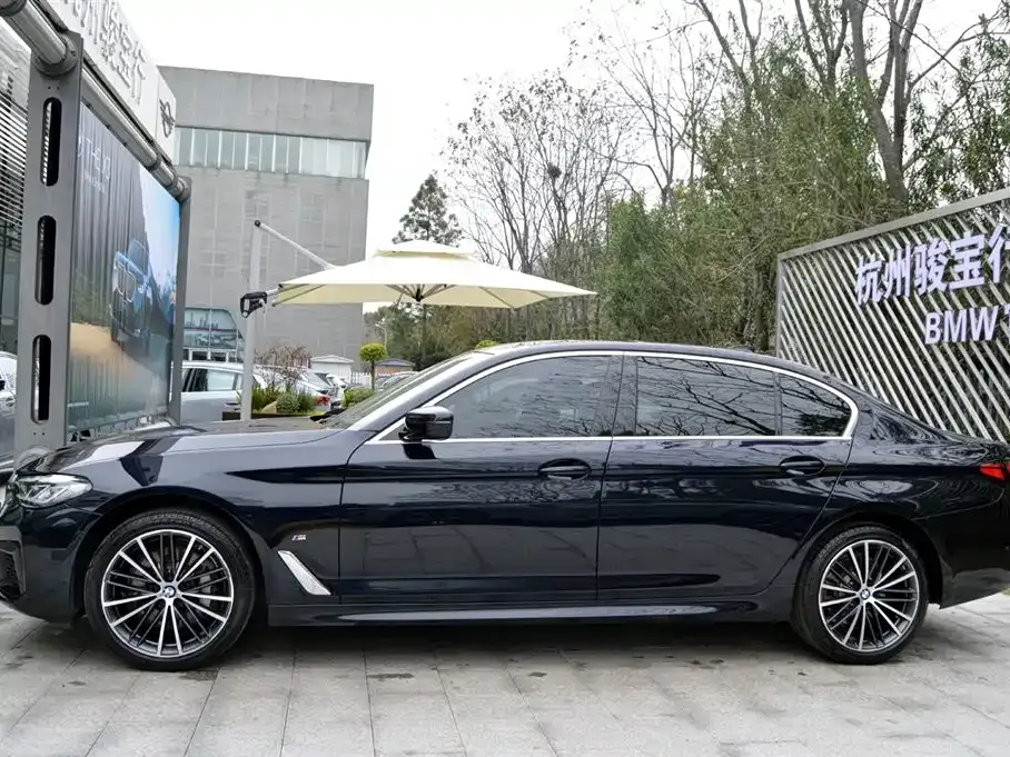 BMW 5 Series 2024 из CN, фото 7