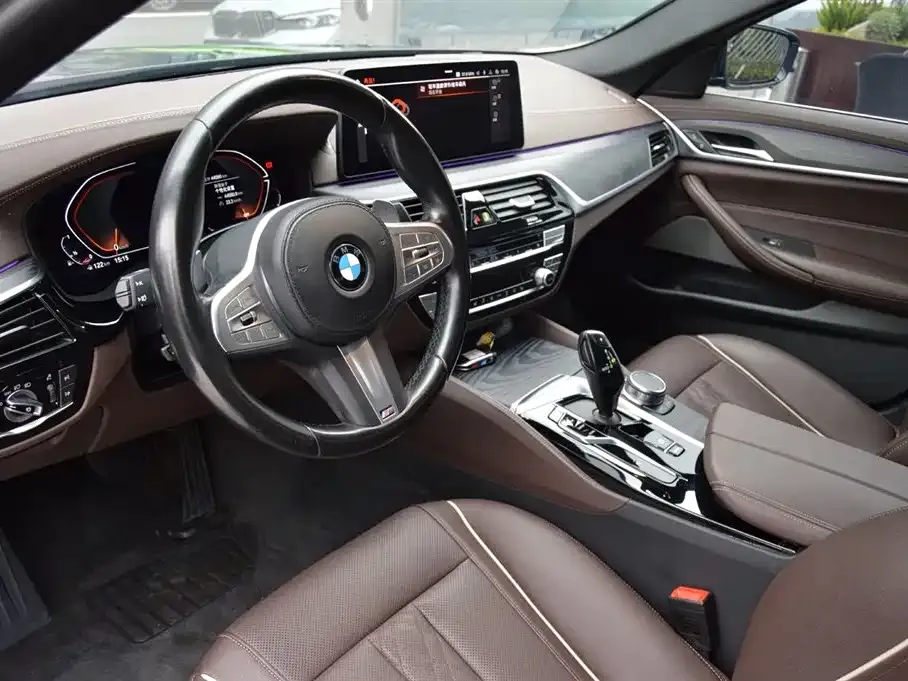 BMW 5 Series 2024 из CN, фото 5