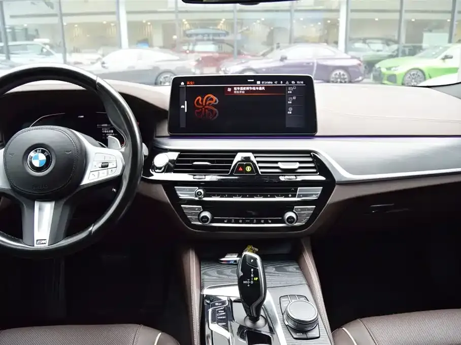 BMW 5 Series 2024 из CN, фото 3