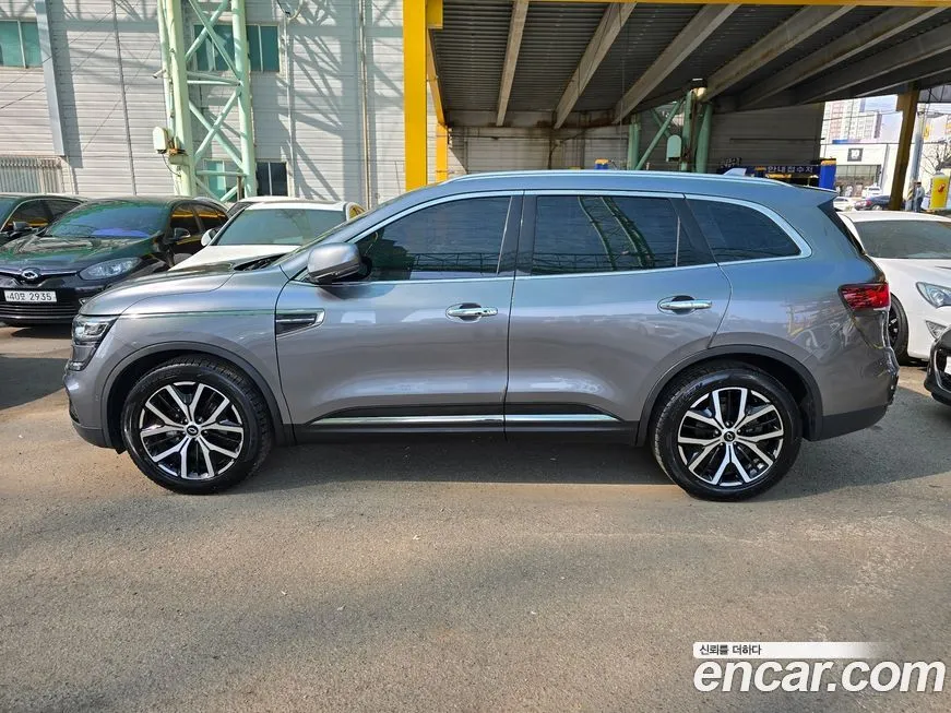 Renault Korea (Samsung) QM6 — фото 3