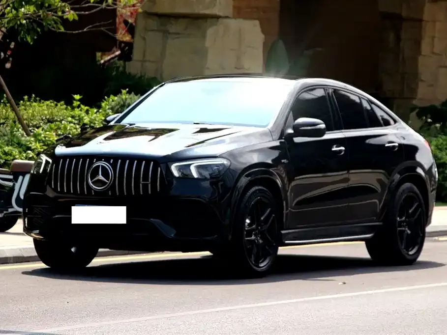 Mercedes-Benz GLE Coupe AMG — фото 1