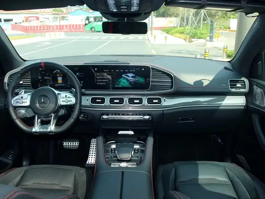 Mercedes-Benz GLE Coupe AMG — фото 9