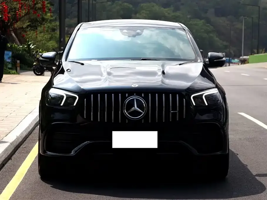 Mercedes-Benz GLE Coupe AMG — фото 3