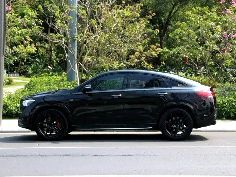 Mercedes-Benz GLE Coupe AMG — фото 6
