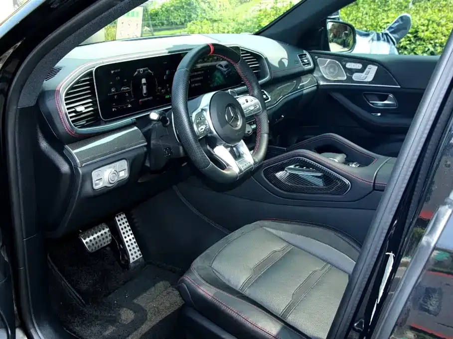 Mercedes-Benz GLE Coupe AMG — фото 5