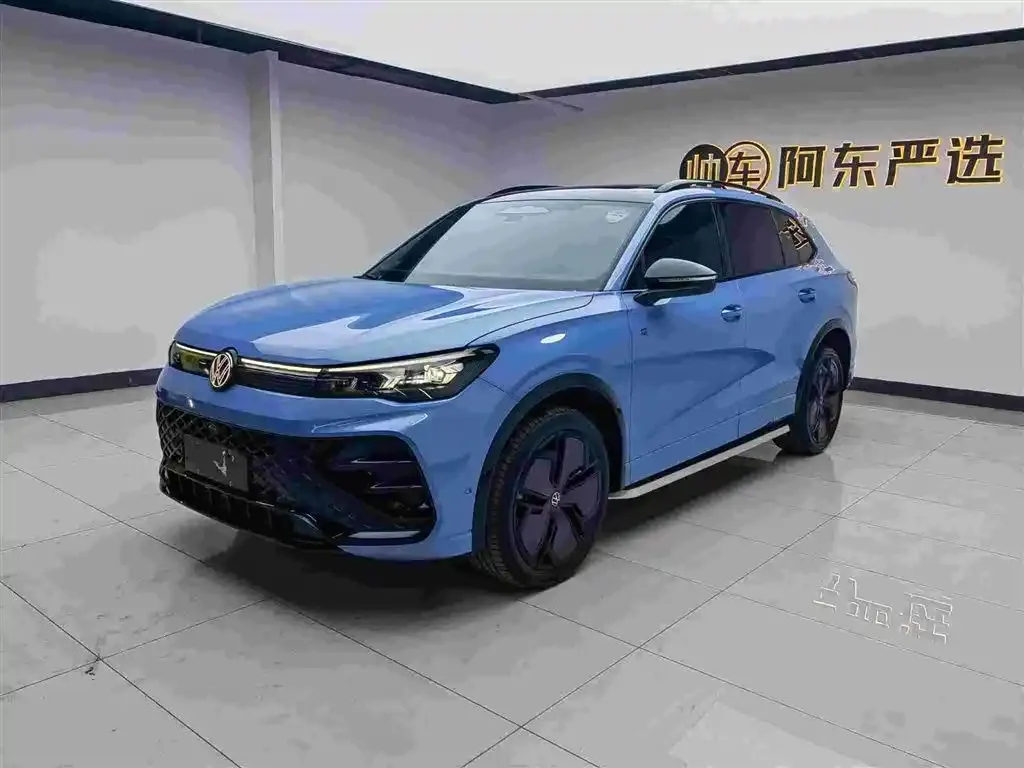 Volkswagen Tiguan L 2024 из CN, фото 3