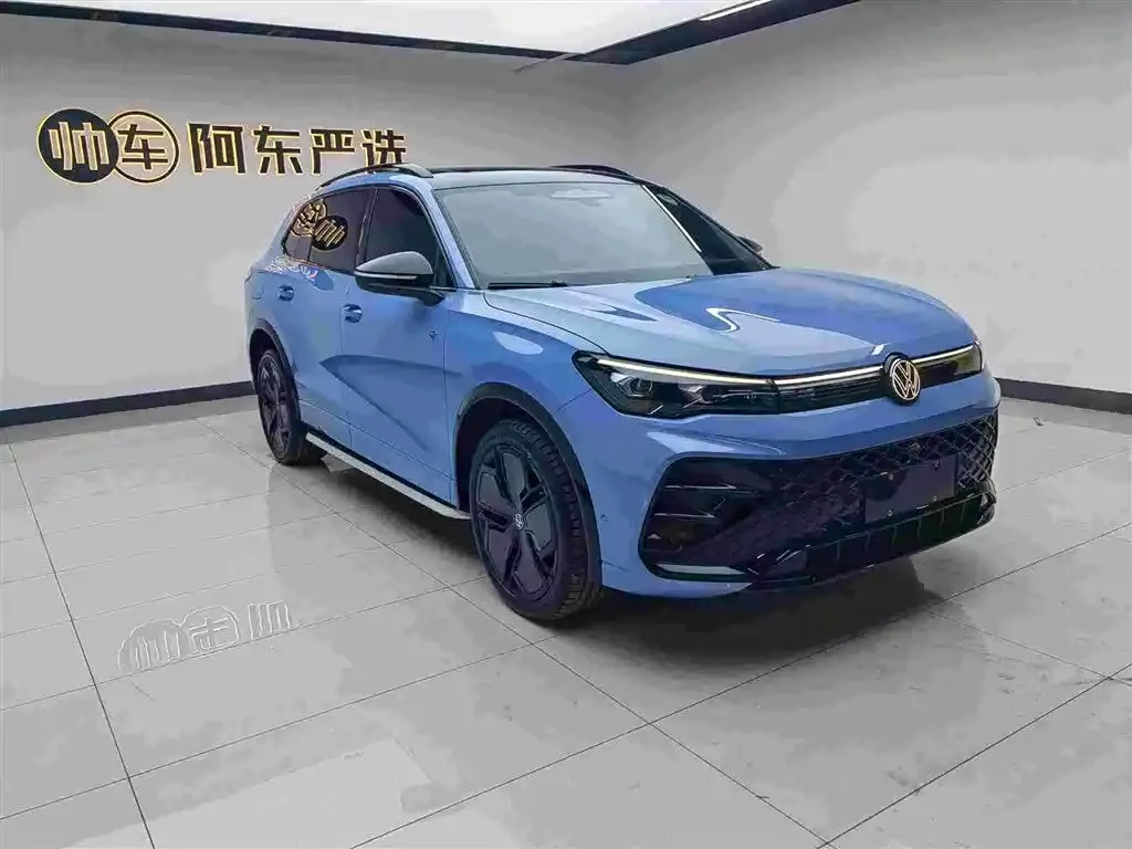 Volkswagen Tiguan L 2024 из CN, фото 4