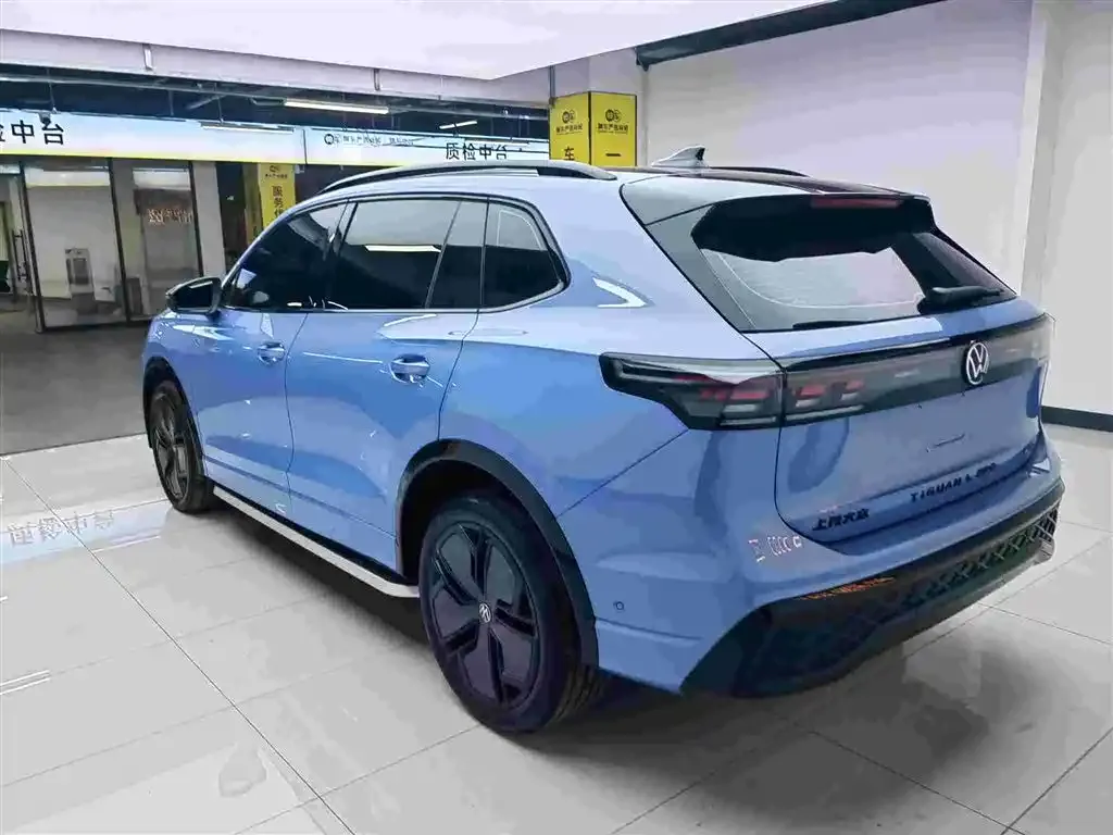 Volkswagen Tiguan L 2024 из CN, фото 5