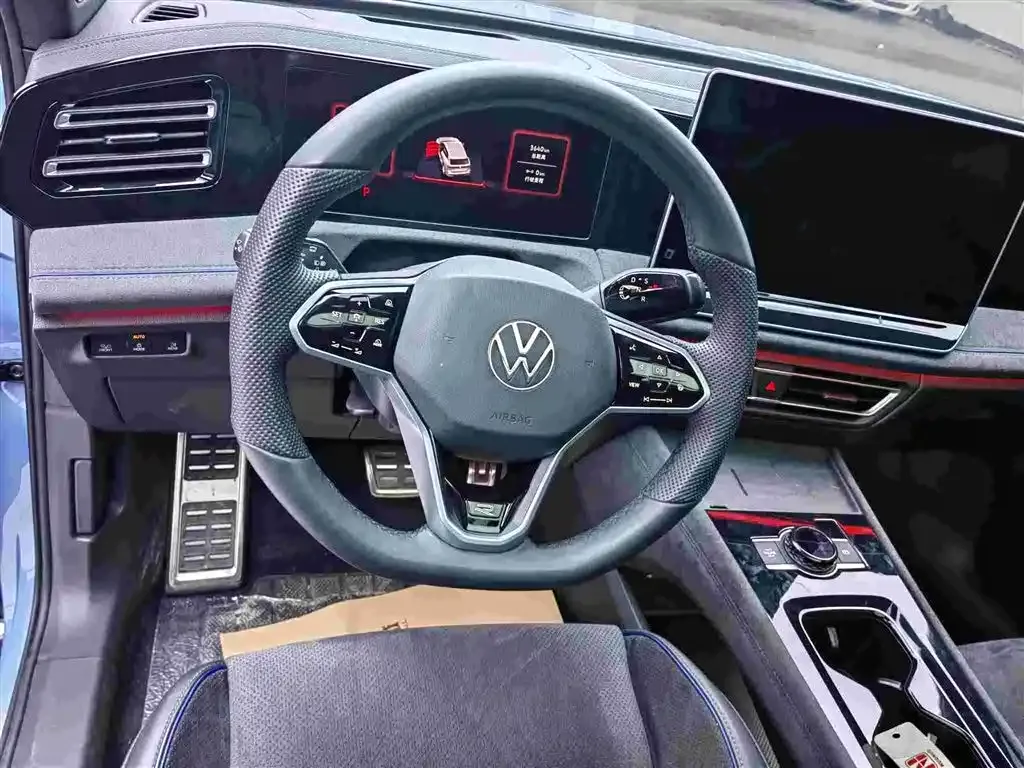 Volkswagen Tiguan L 2024 из CN, фото 6
