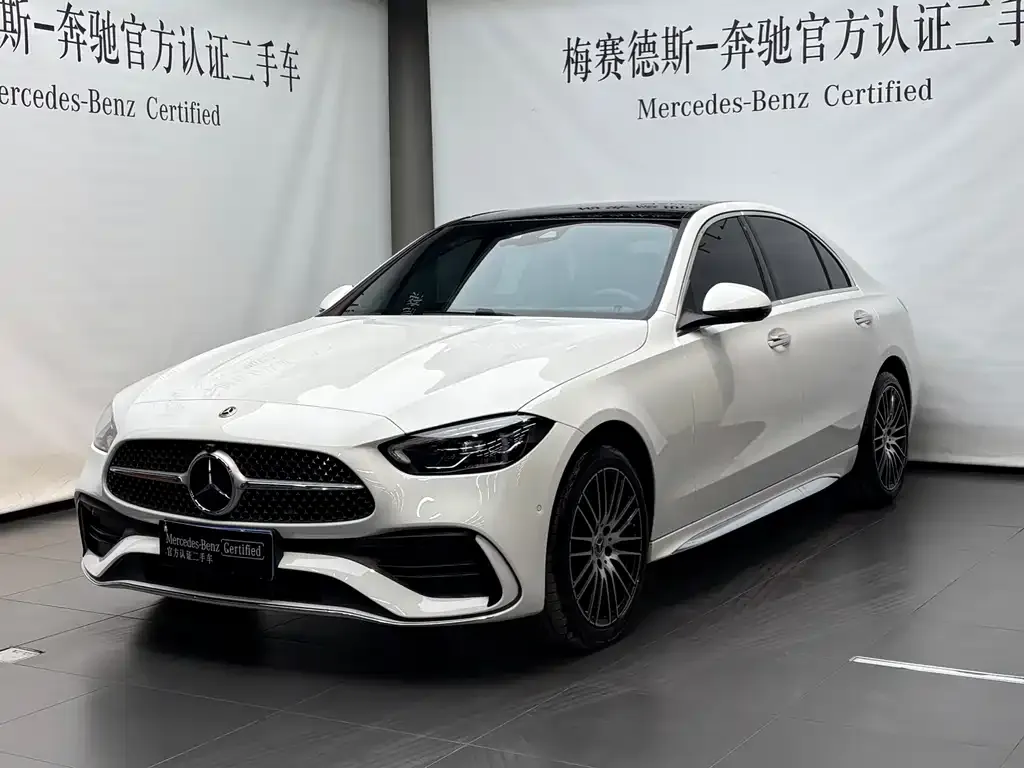 Mercedes-Benz C-Class — фото 1