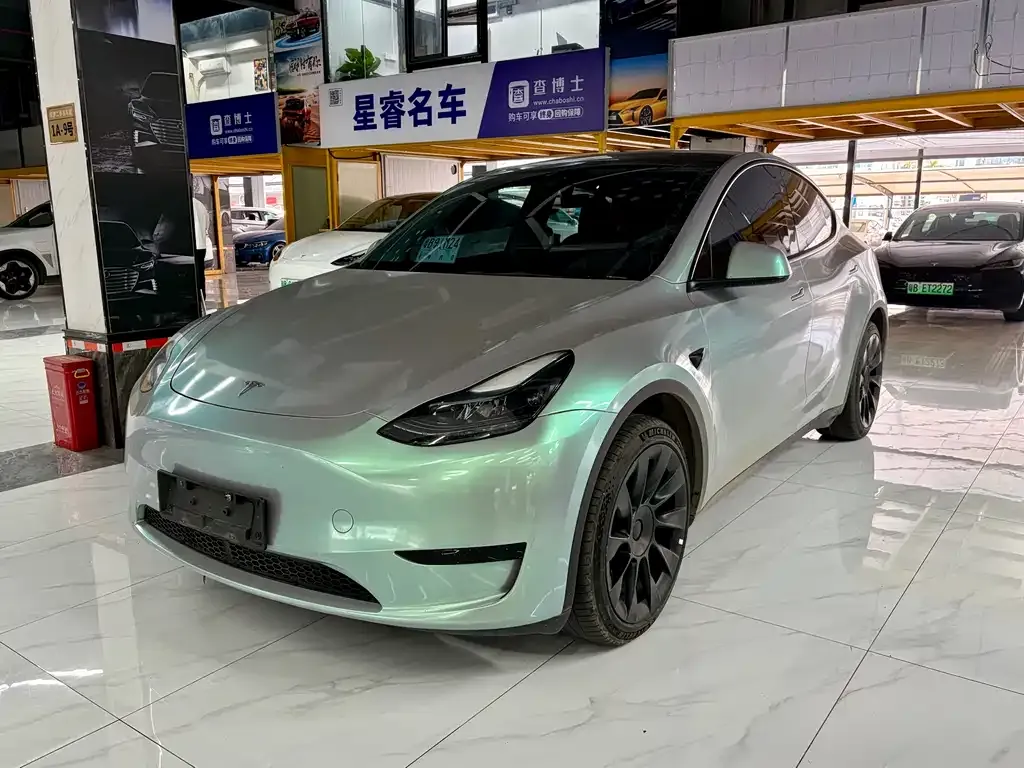 Tesla Model Y — фото 1