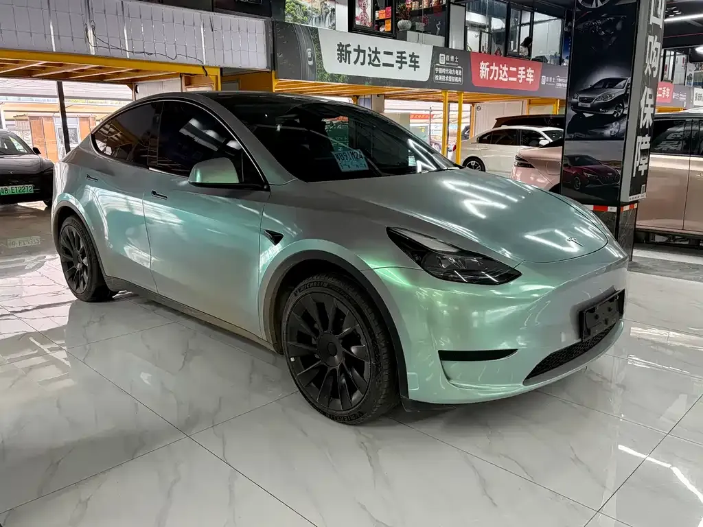 Tesla Model Y — фото 6