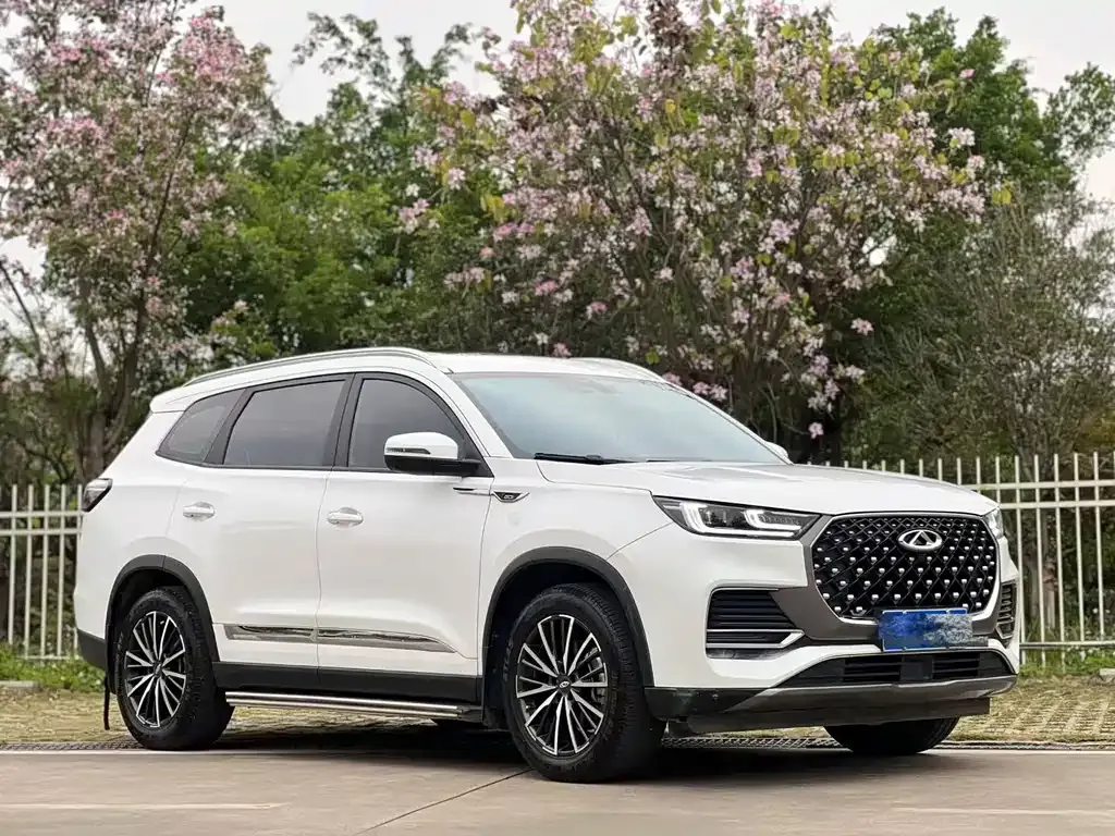 Chery Tiggo 8 PLUS — фото 3