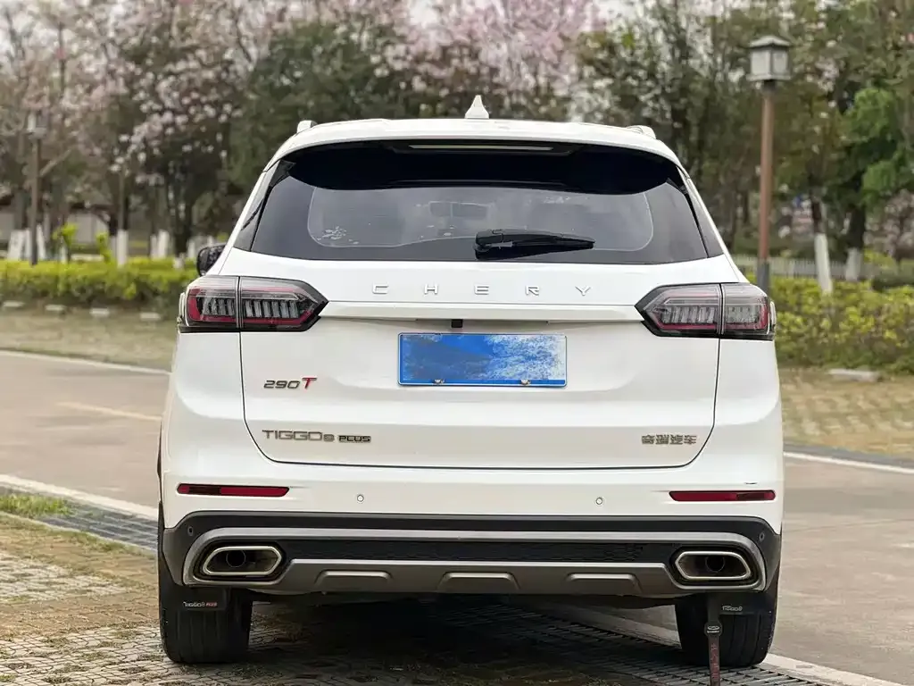 Chery Tiggo 8 PLUS — фото 4