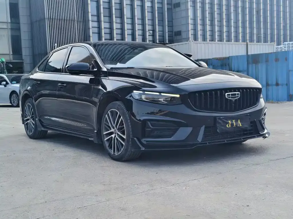 Geely Xingrui — фото 10
