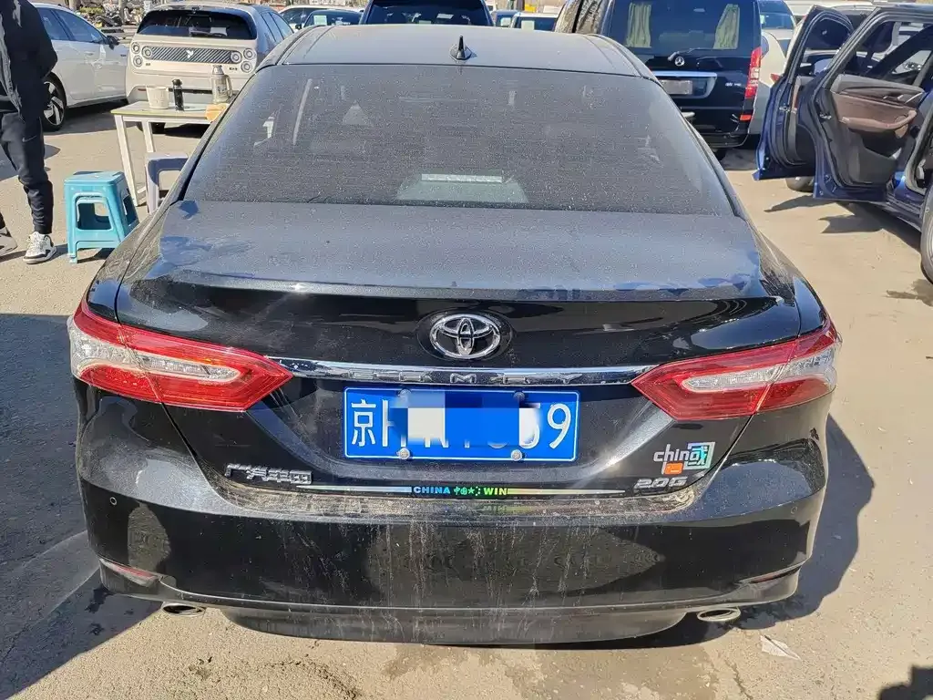 Toyota Camry 2021 из CN, фото 10