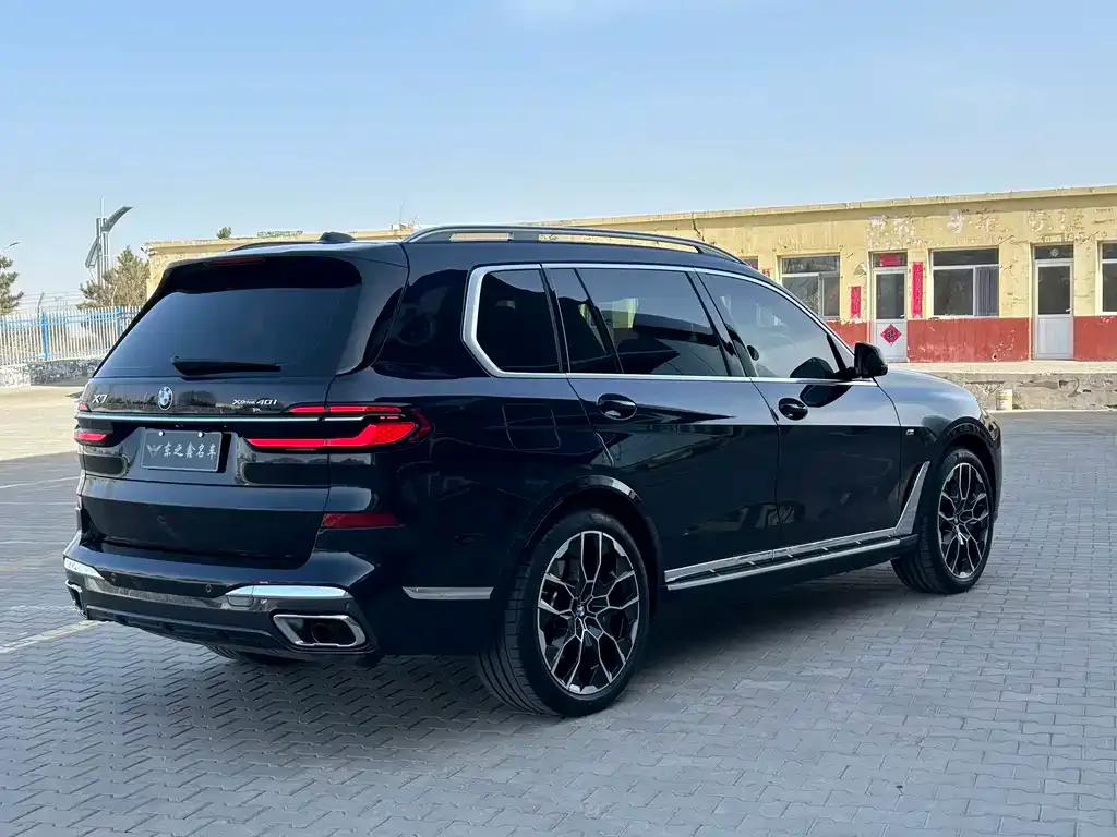BMW X7 2024 из CN, фото 4
