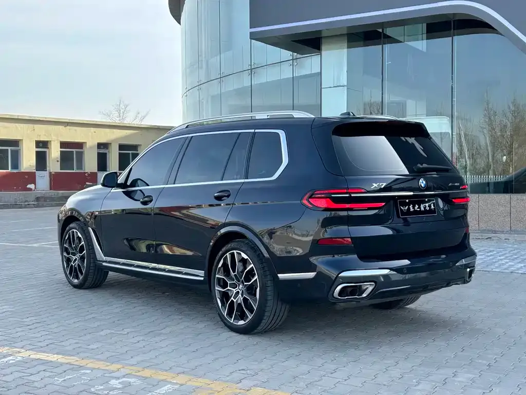 BMW X7 2024 из CN, фото 7