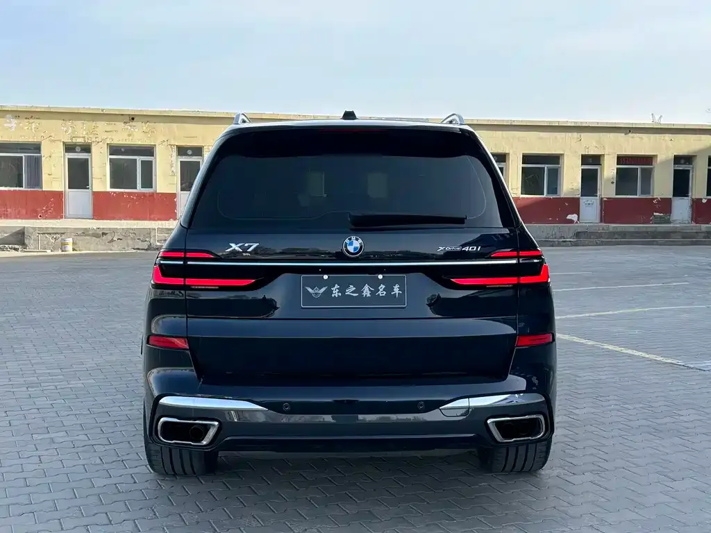 BMW X7 2024 из CN, фото 6