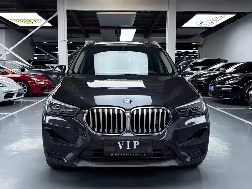 BMW X1 2021 из CN, фото 4
