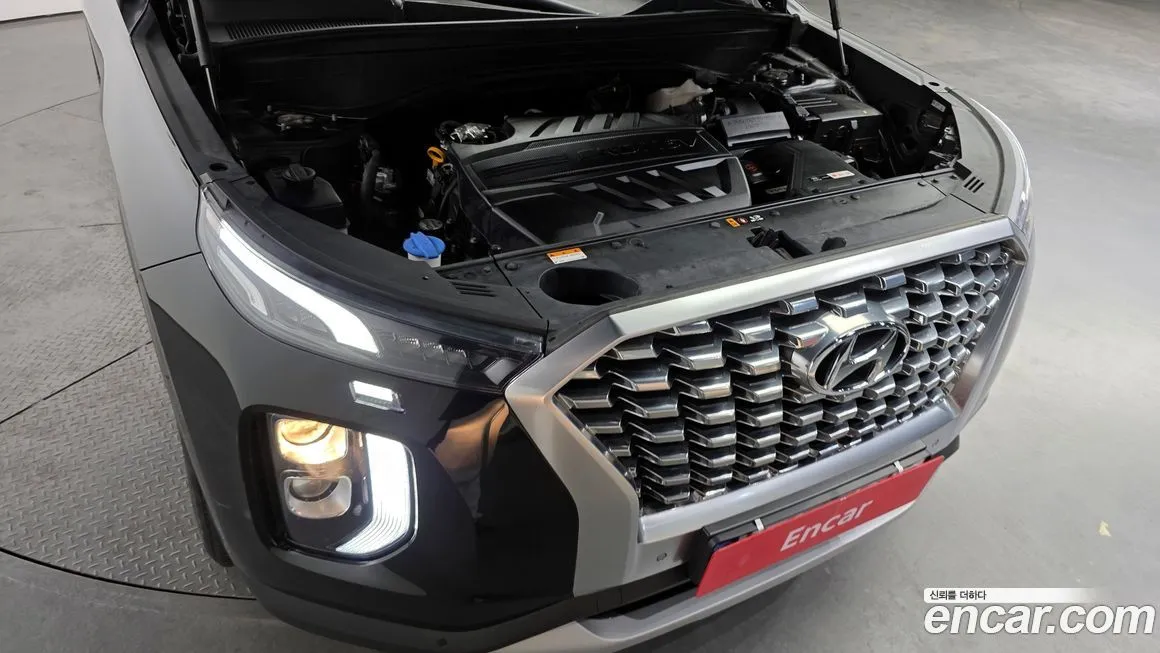 Hyundai Palisade 2021 из KR, фото 4