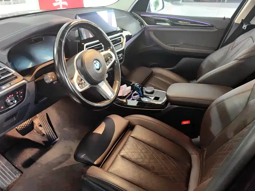 BMW iX3 2021 из CN, фото 8