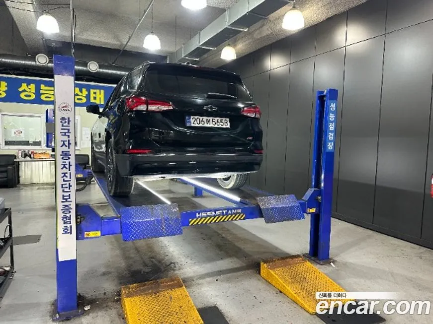 Chevrolet (GM Daewoo) Equinox 2022 из KR, фото 3