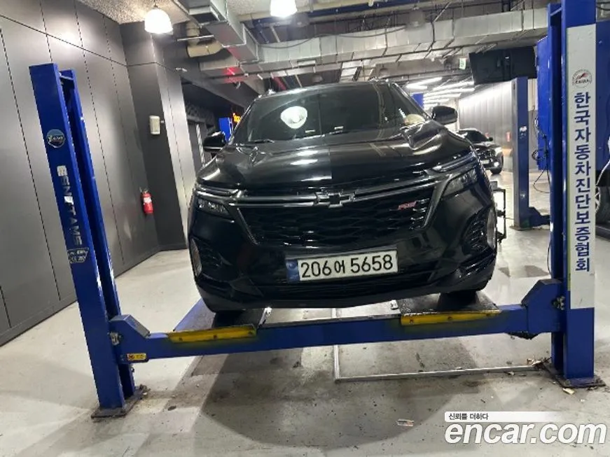 Chevrolet (GM Daewoo) Equinox 2022 из KR, фото 1