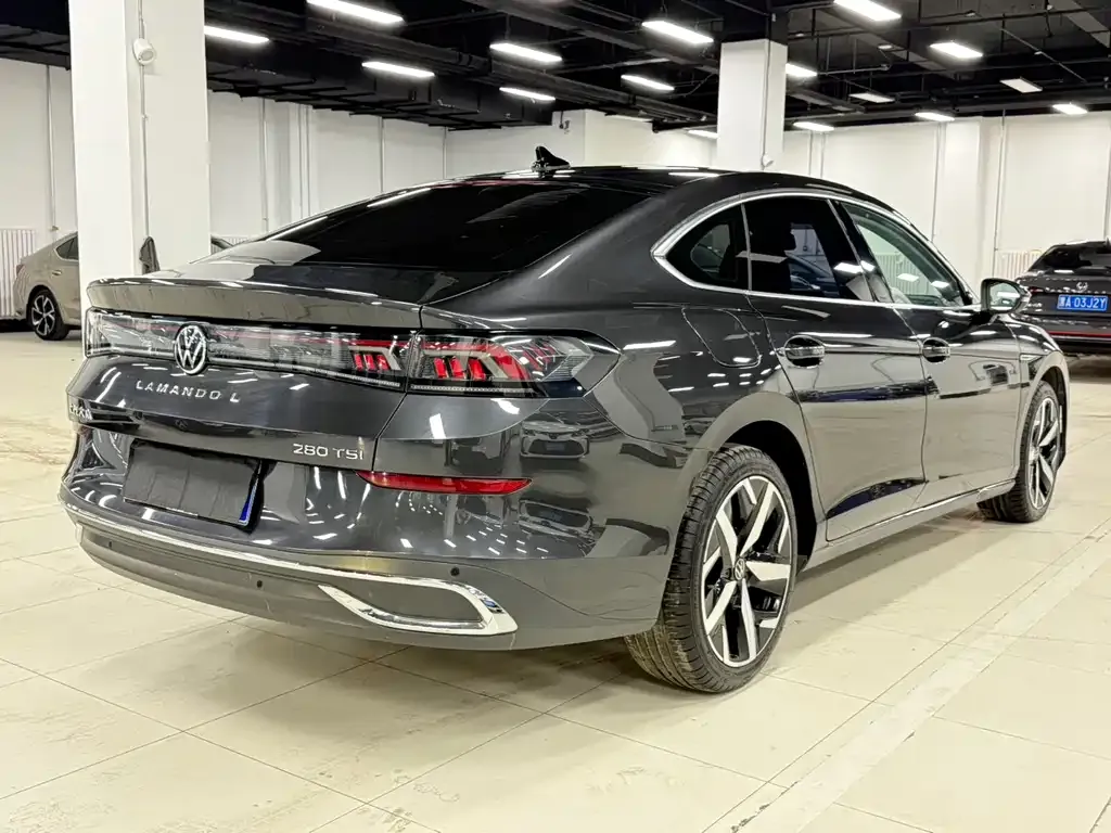 Volkswagen Lamando 2023 из CN, фото 9
