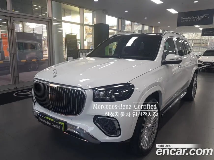 Mercedes-Benz GLS-Class — фото 1