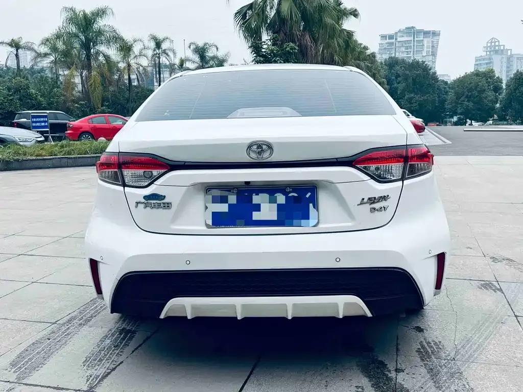 Toyota Levin 2022 из CN, фото 5