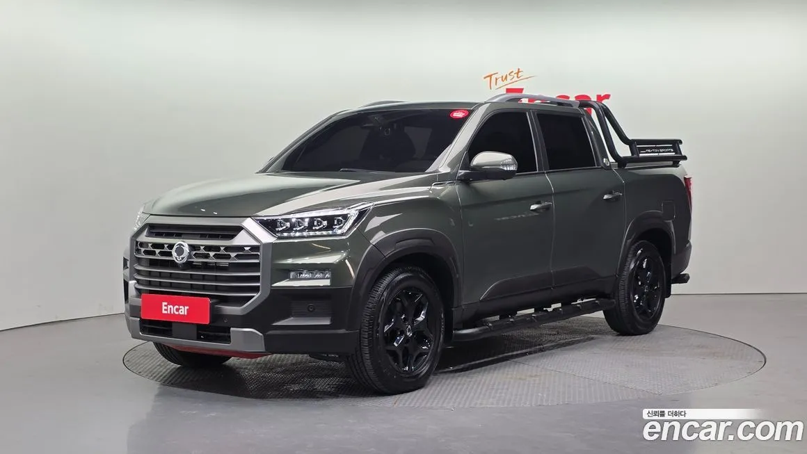 KG Mobility (Ssangyong) Rexton 2024 из KR, фото 1