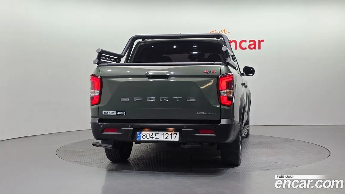 KG Mobility (Ssangyong) Rexton 2024 из KR, фото 4
