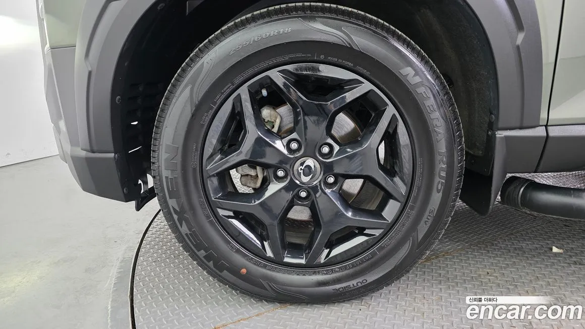 KG Mobility (Ssangyong) Rexton 2024 из KR, фото 5